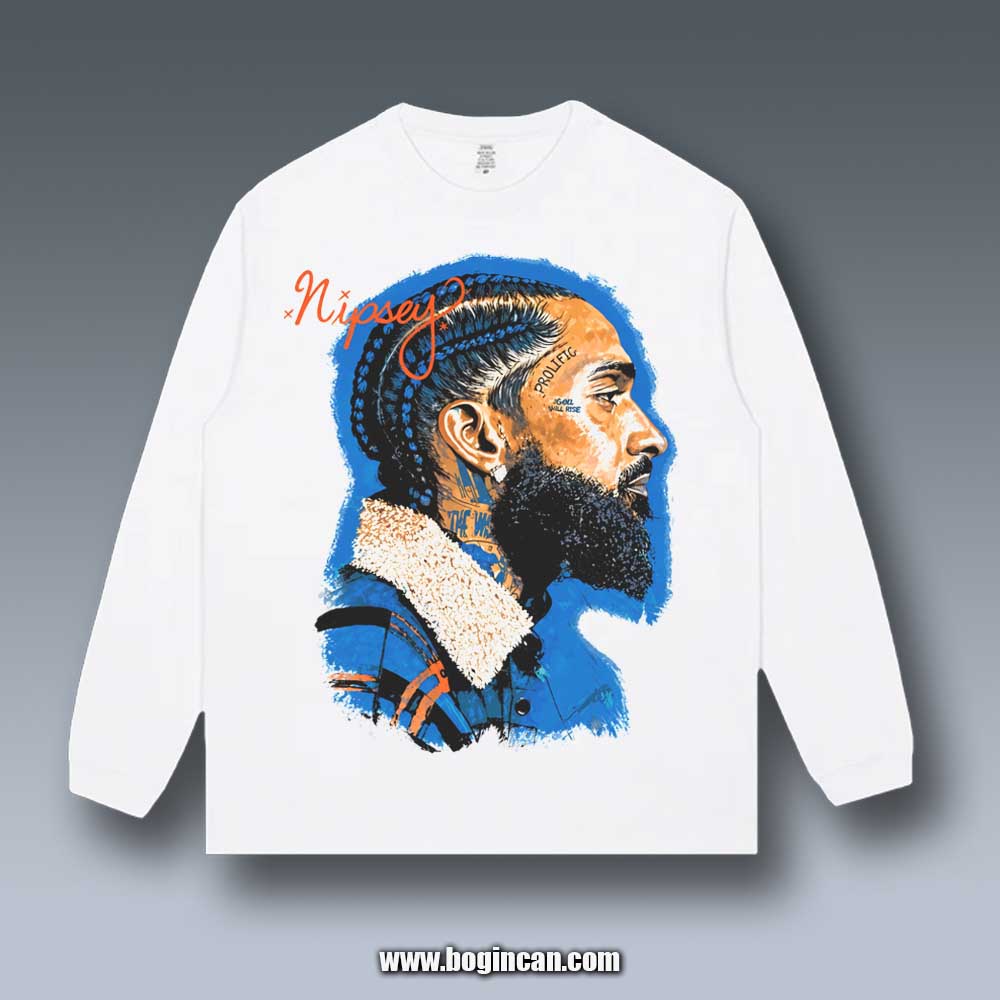 VINTAGE LONG SLEEVE TEE | NIPSEY HUSSLE V7.25