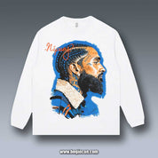 VINTAGE LONG SLEEVE TEE | NIPSEY HUSSLE V7.25