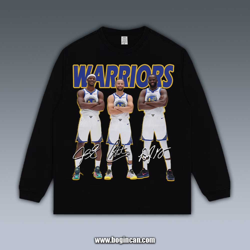 VINTAGE LONG SLEEVE TEE | WARRIORS 10.21
