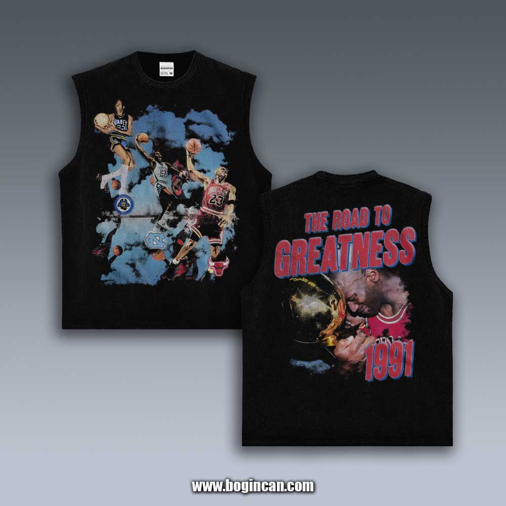 VINTAGE TANK TOP | ROAD TO GREATNESS 11.7