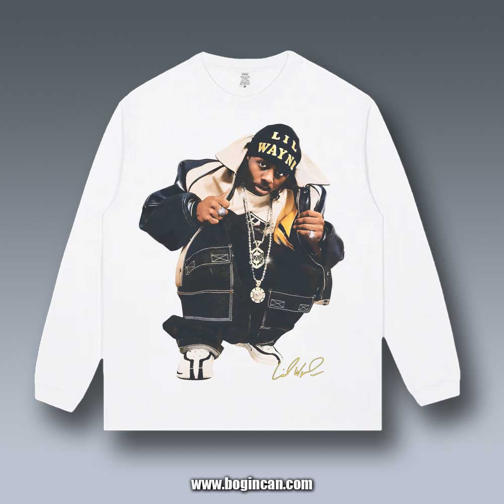 VINTAGE LONG SLEEVE TEE | LIL WAYNE 7.4