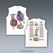 VINTAGE TANK TOP | KOBE VS. IVERSON BIG HEAD