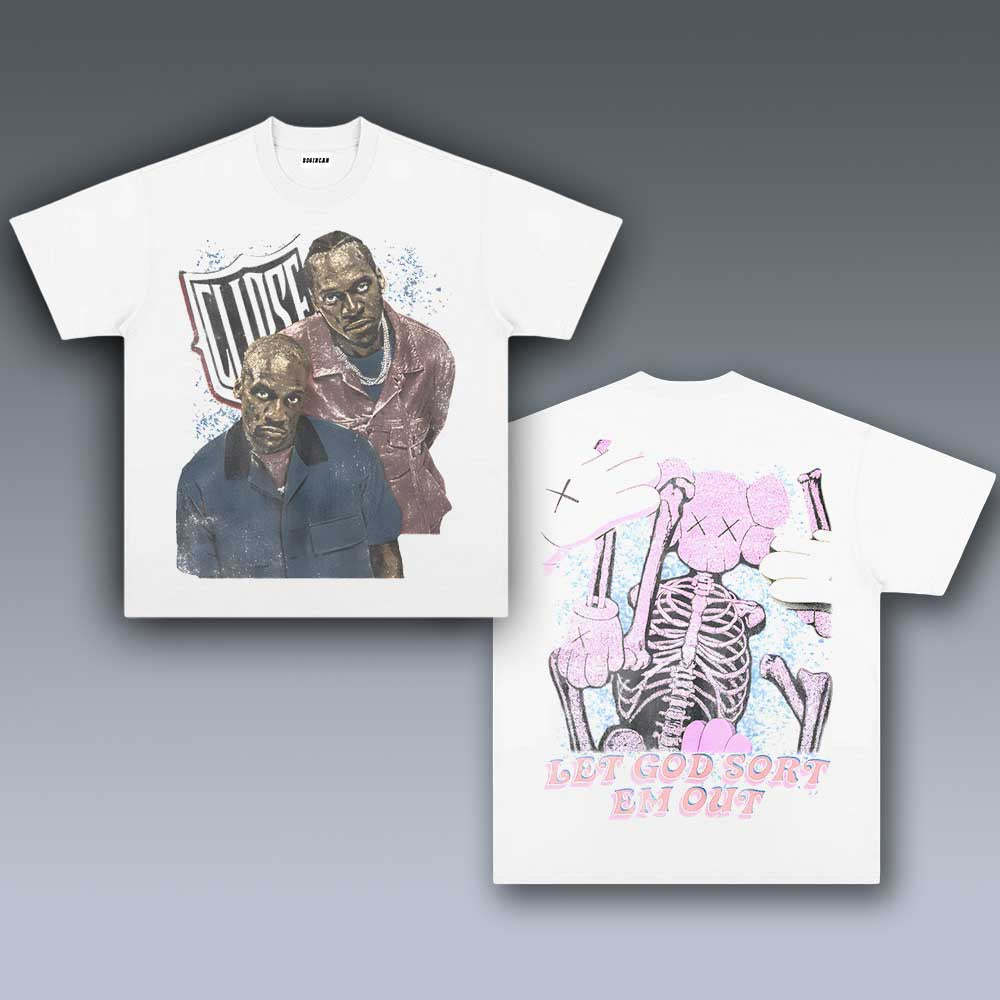 VINTAGE TEE | LET GOD SORT EM OUT