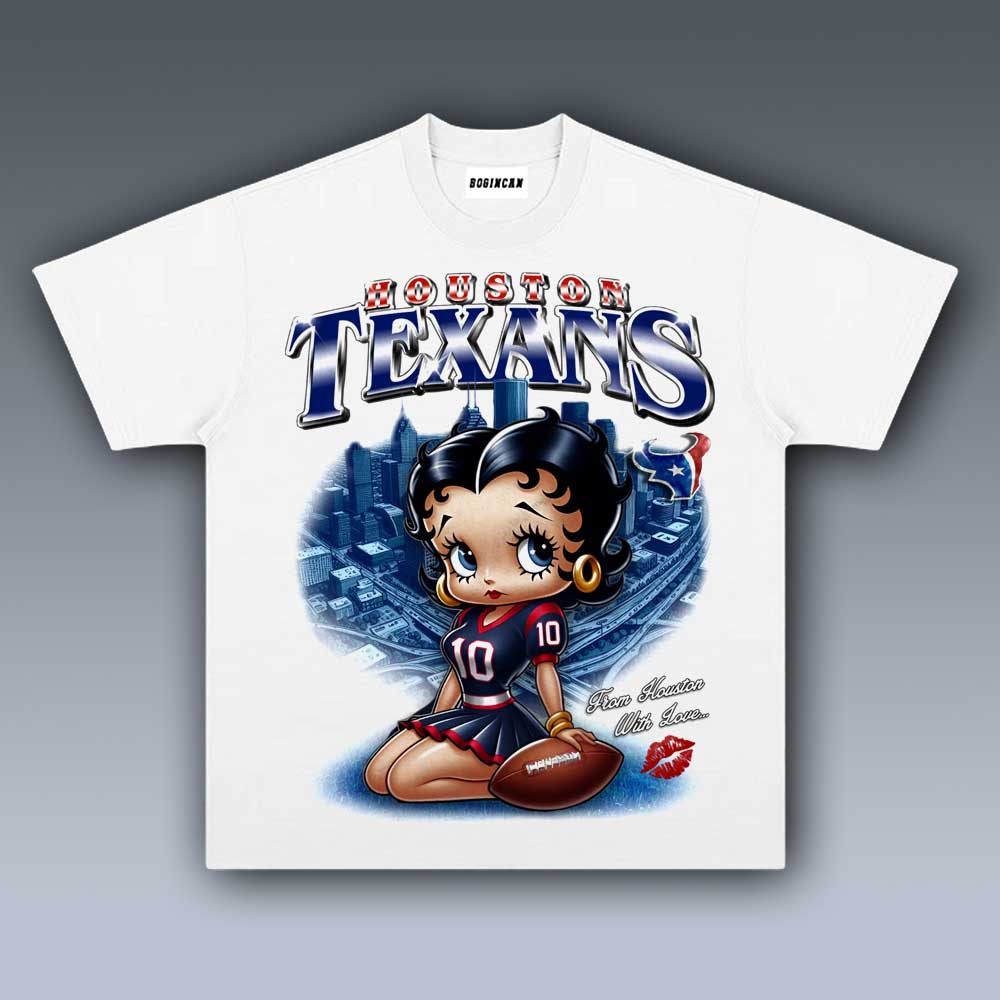 VINTAGE TEE | BETTY TEXAN 9.1