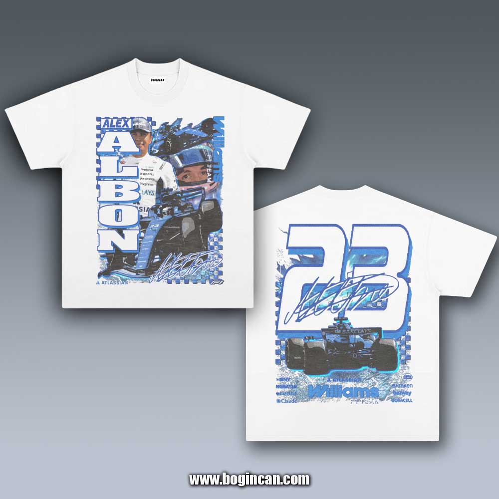 VINTAGE TEE | ALEX ALBON V6.17