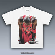 VINTAGE TEE | 1997 NBA FINALS G5 MICHAEL JORDAN FLU GAME V1