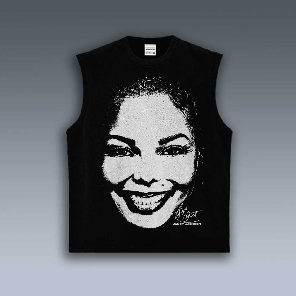 VINTAGE TANK TOP | JANET JACKSON 6.3