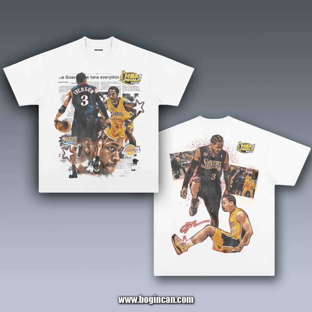 VINTAGE TEE | ALLEN IVERSON V5.15