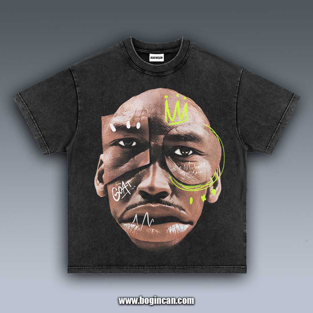 VINTAGE TEE | MICHAEL JORDAN BIG HEAD V11.14