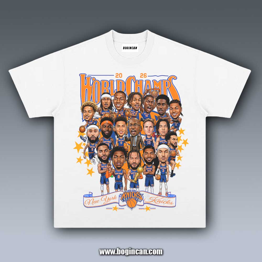 VINTAGE TEE | 2026 KNICKS V6.15.11