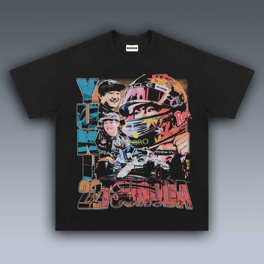 VINTAGE TEE | YUKI REDBULL 4.21
