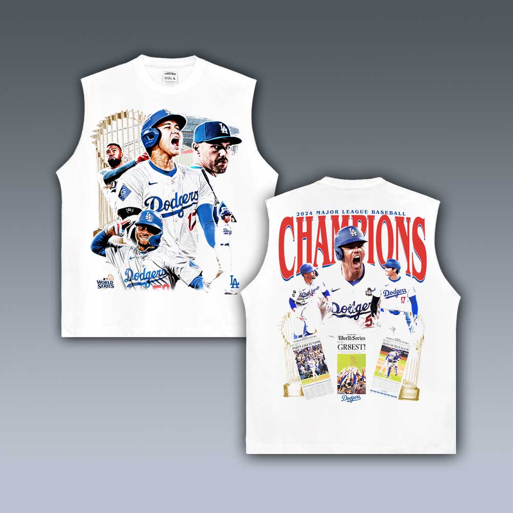 VINTAGE TANK TOP | WORLD SERIES CHAMPS TEE 3.17
