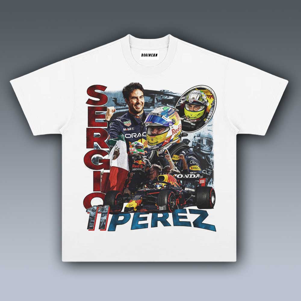 VINTAGE TEE | SERGIO PEREZ 9.4