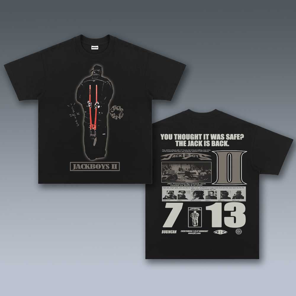 VINTAGE TEE | JACKBOYS 2 7.16.1