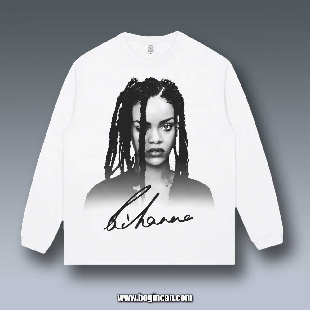 VINTAGE LONG SLEEVE TEE | RIHANNA V7.15