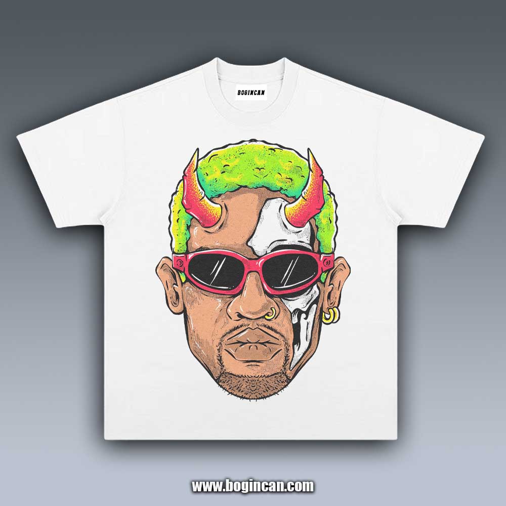 VINTAGE TEE | DENNIS RODMAN V11.18