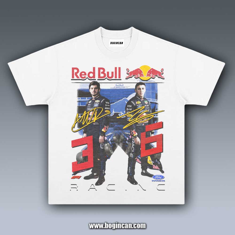 VINTAGE TEE | RED BULL V6.17