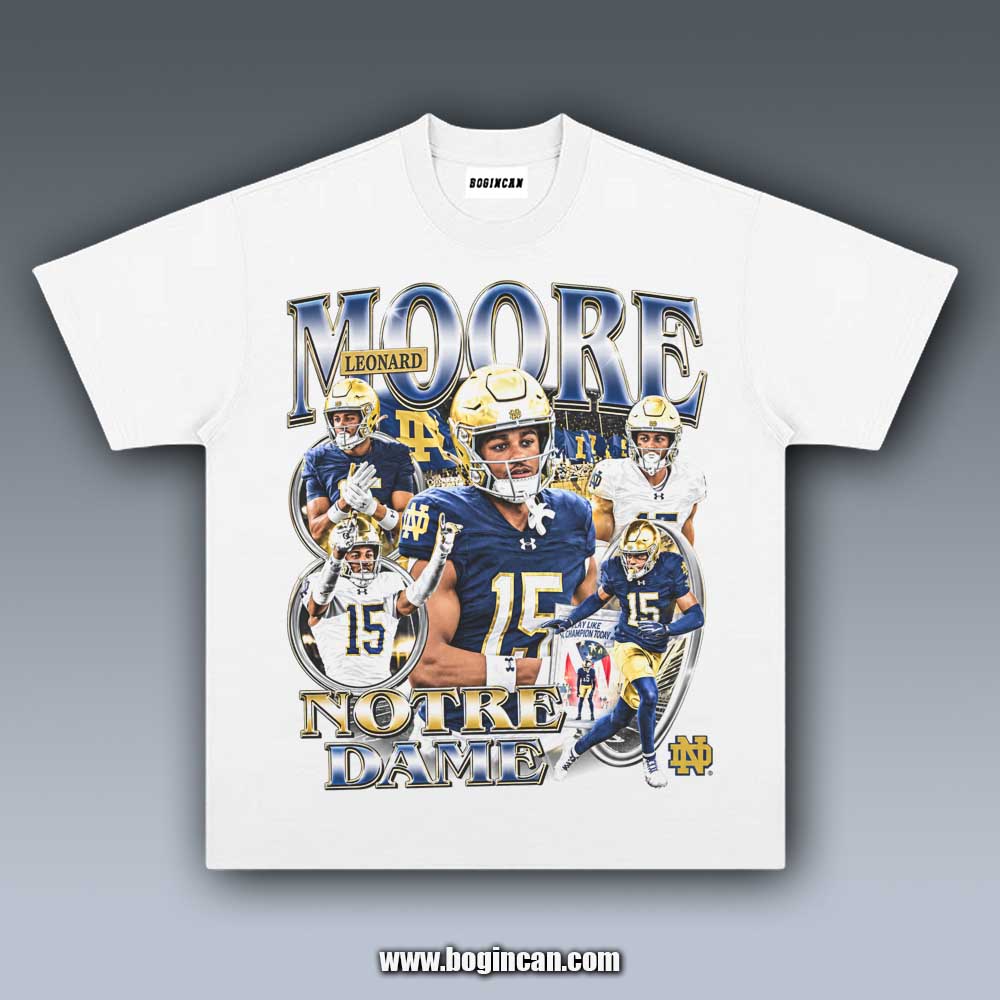 VINTAGE TEE | LEONARD MOORE 10.14