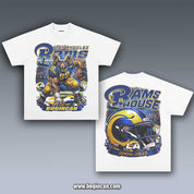 VINTAGE TEE | RAMS HOUSE 10.14