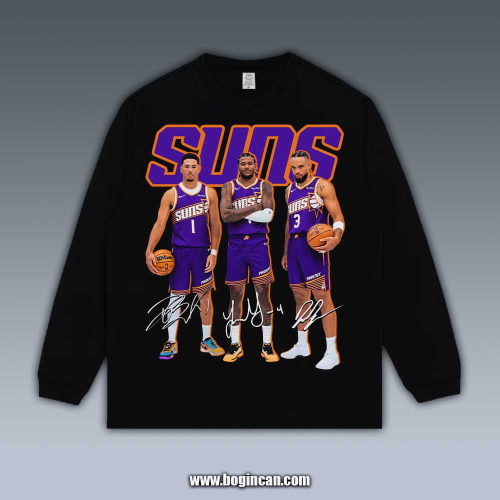 VINTAGE LONG SLEEVE TEE | SUNS 10.21