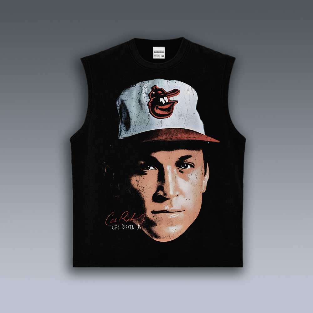 VINTAGE TANK TOP | CAL RIPKEN JR. 4.15
