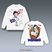 VINTAGE LONG SLEEVE TEE | DODGERS V10.22