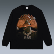 VINTAGE LONG SLEEVE TEE | YOUNG DOLPH