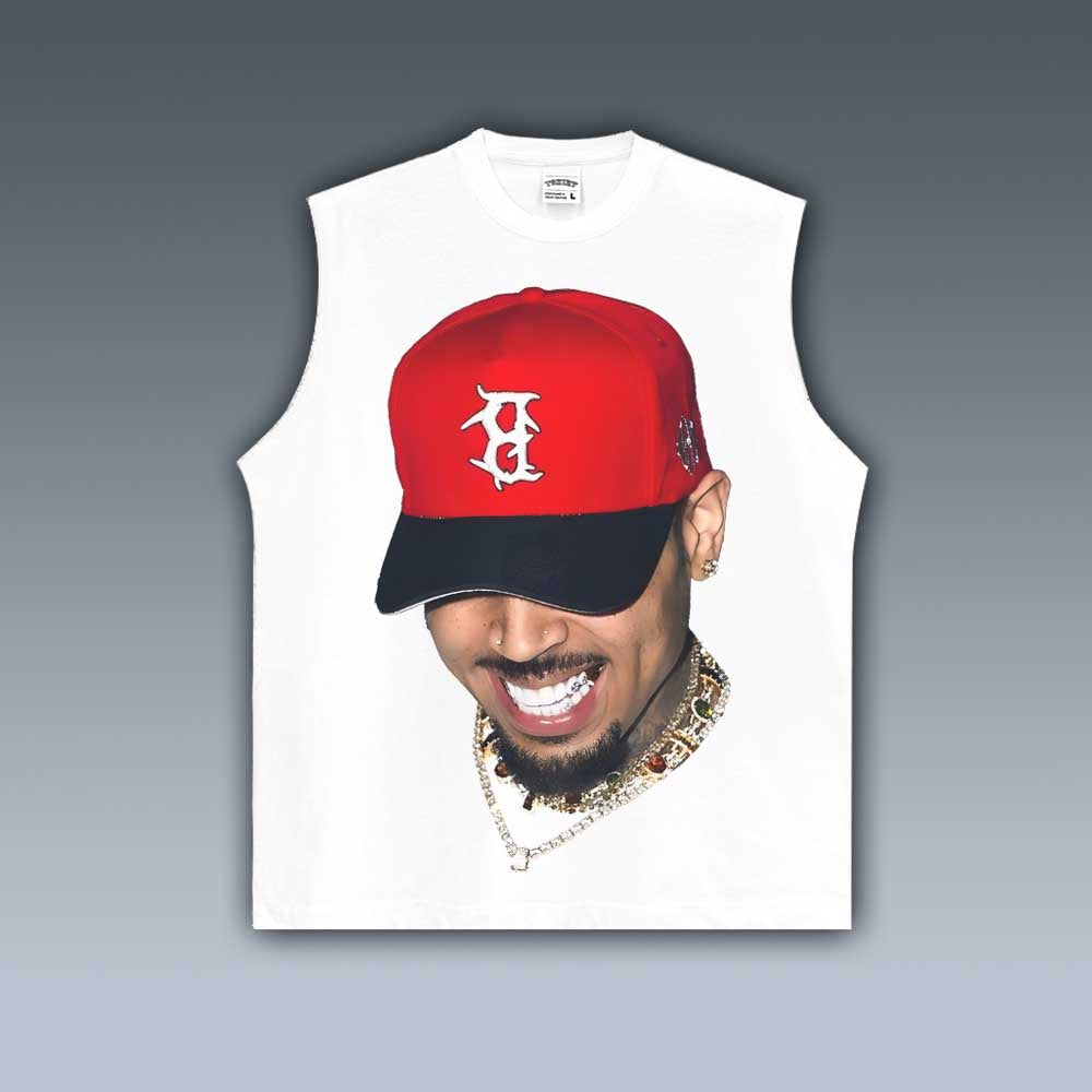 VINTAGE TANK TOP | CHRIS BROWN V1.6