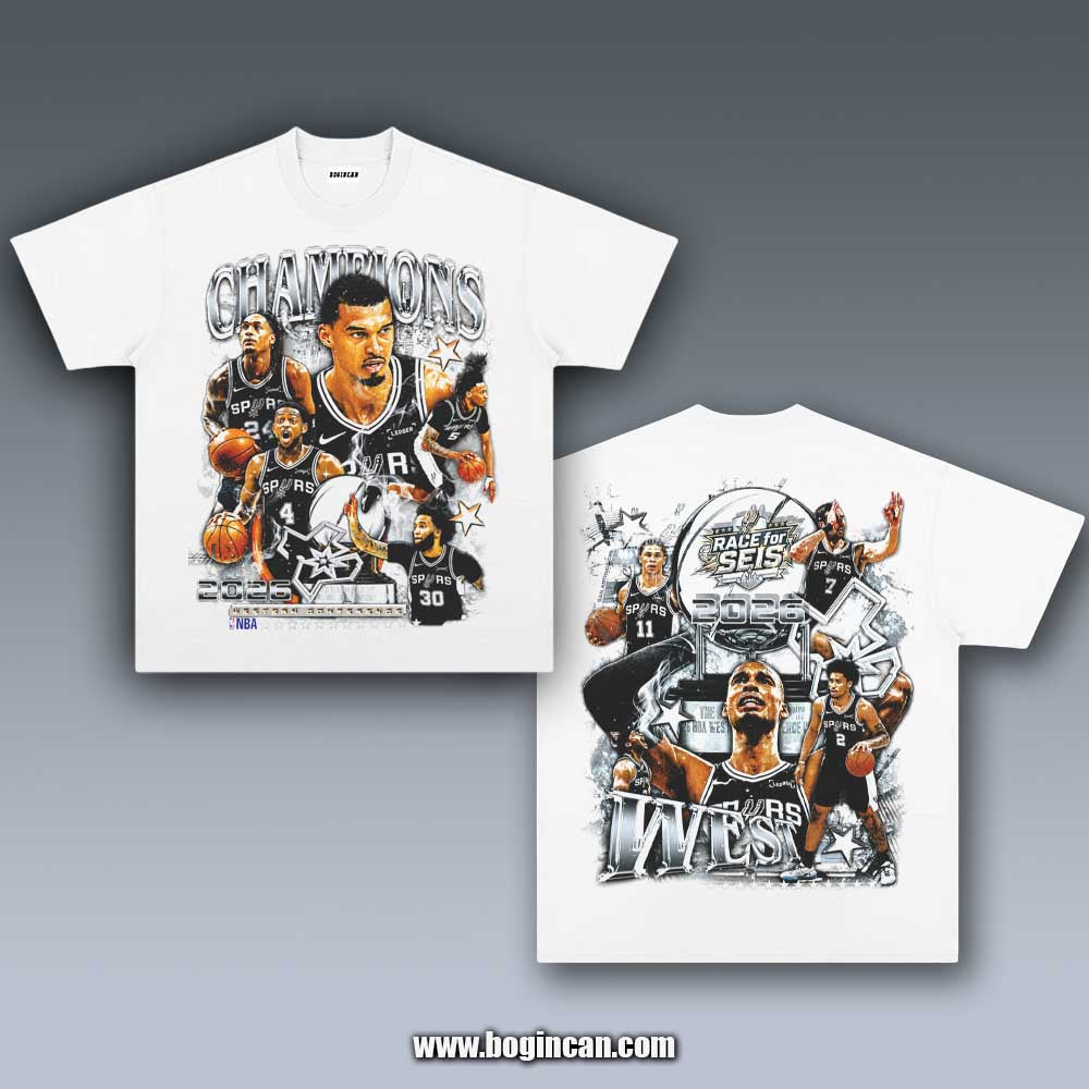 VINTAGE TEE | 2026 SPURS V6.3.3