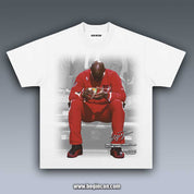 VINTAGE TEE | 1997 NBA FINALS G5 MICHAEL JORDAN FLU GAME