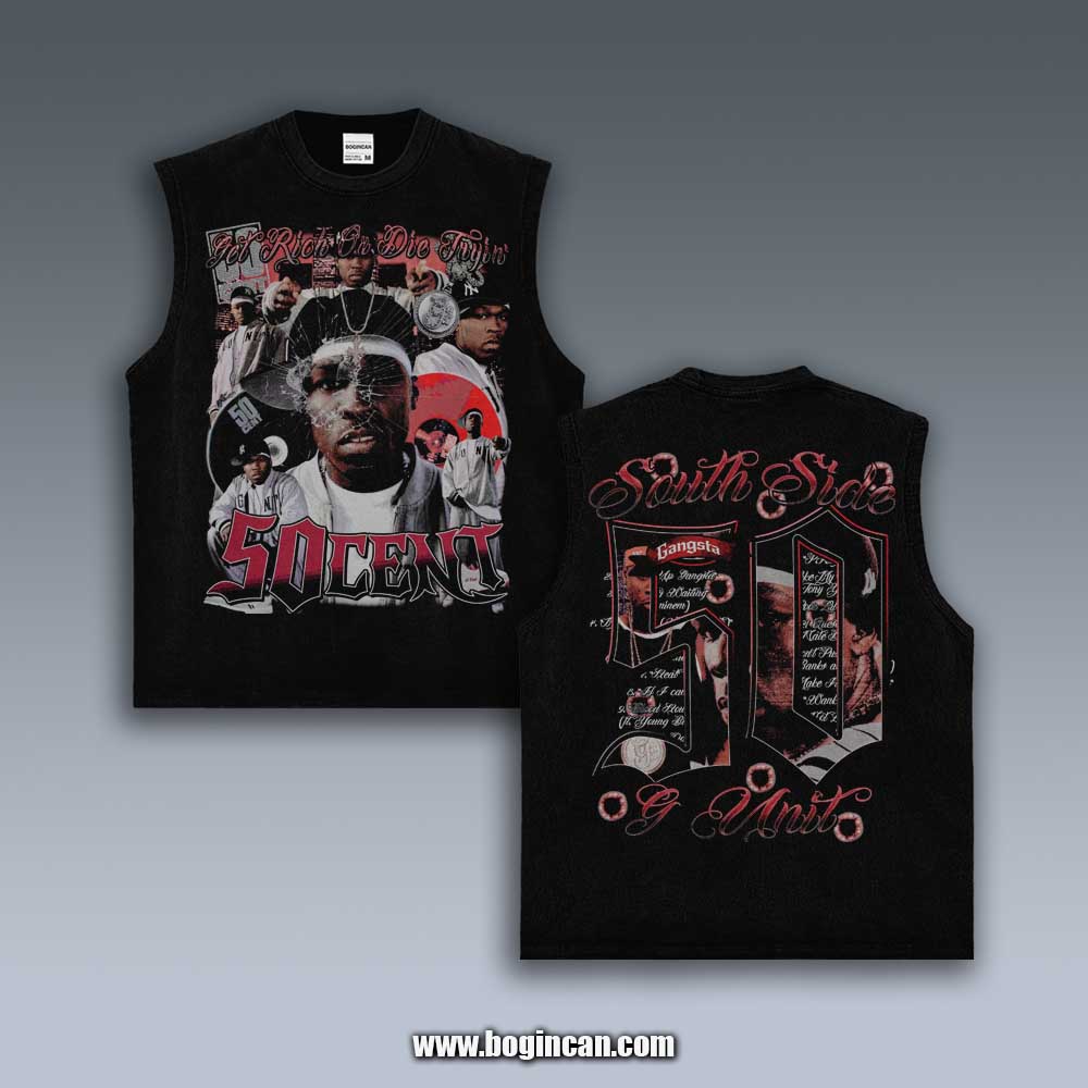 VINTAGE TANK TOP | 50 CENT 11.26