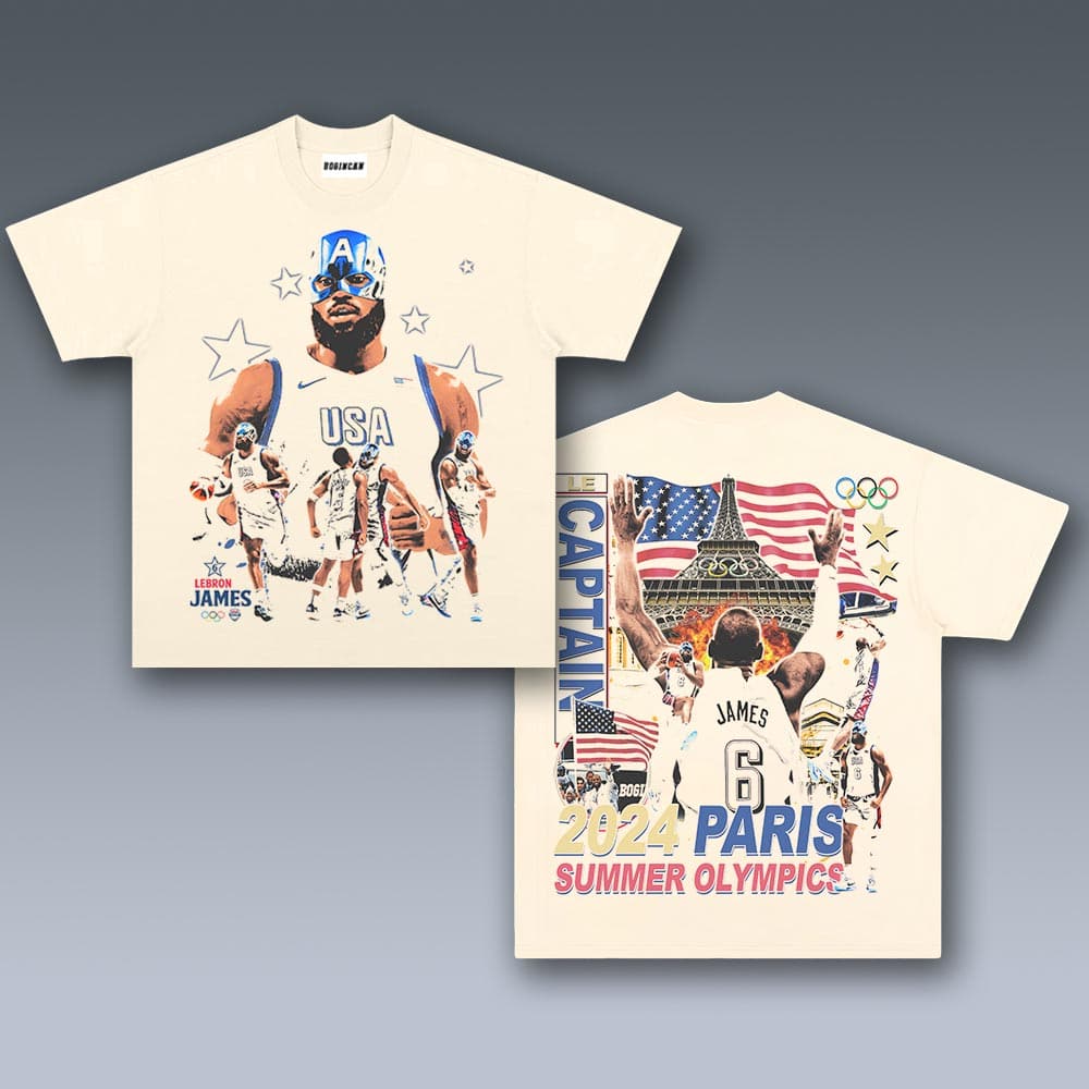 VINTAGE TEE | LEBRON JAMES 8.5