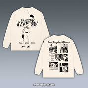VINTAGE LONG SLEEVE TEE | KERSHAW LA TIMES 9.29