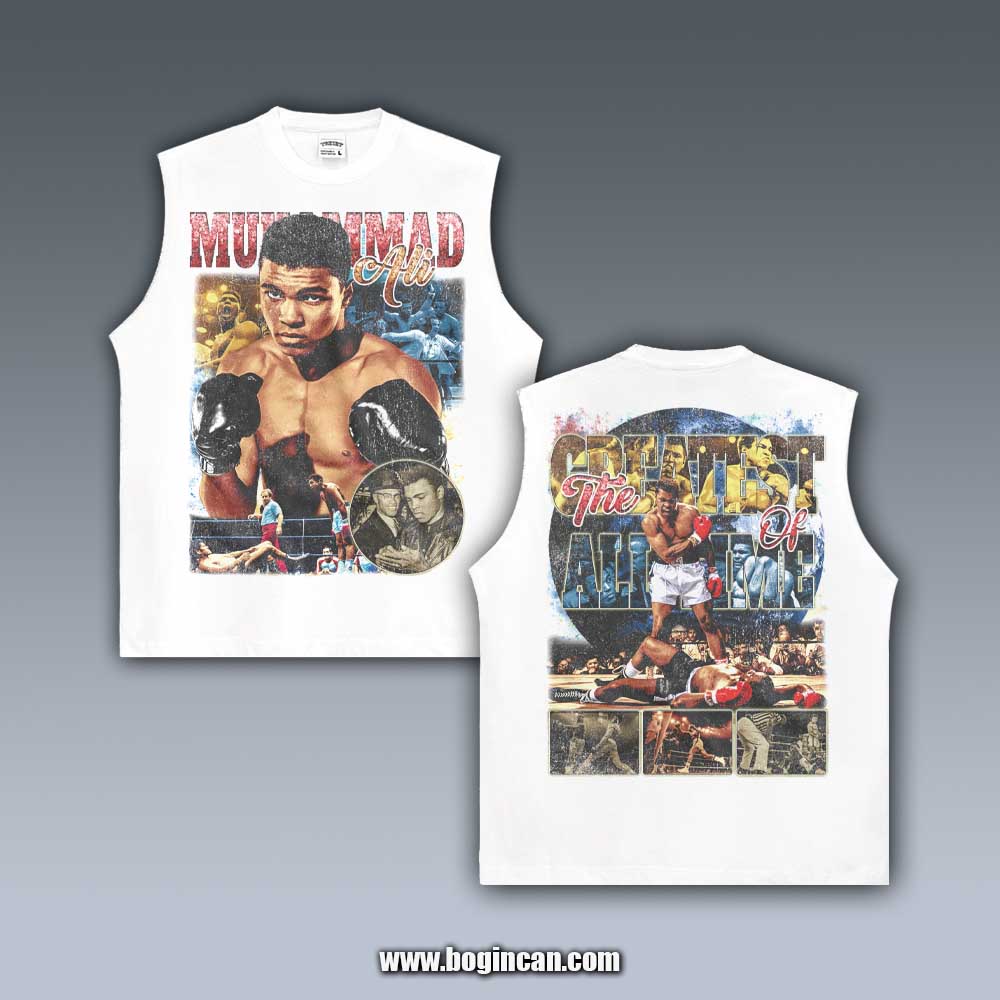 VINTAGE TANK TOP | MUHAMMAD ALI V6.24