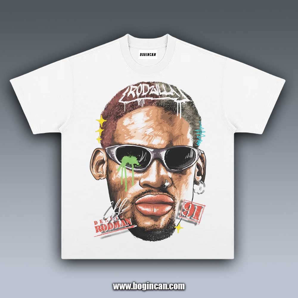 VINTAGE TEE | DENNIS RODMAN 11.18.7
