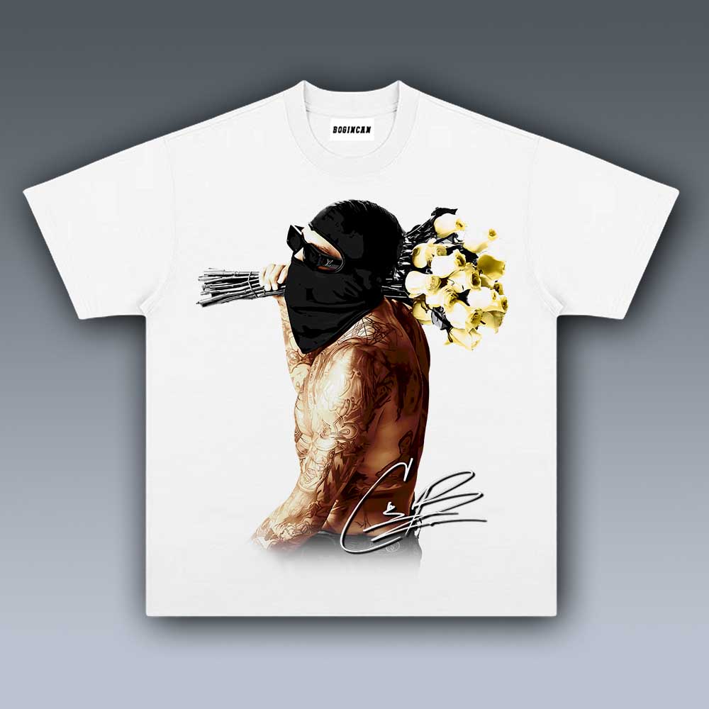 VINTAGE TEE | CHRIS BROWN 7.31.2