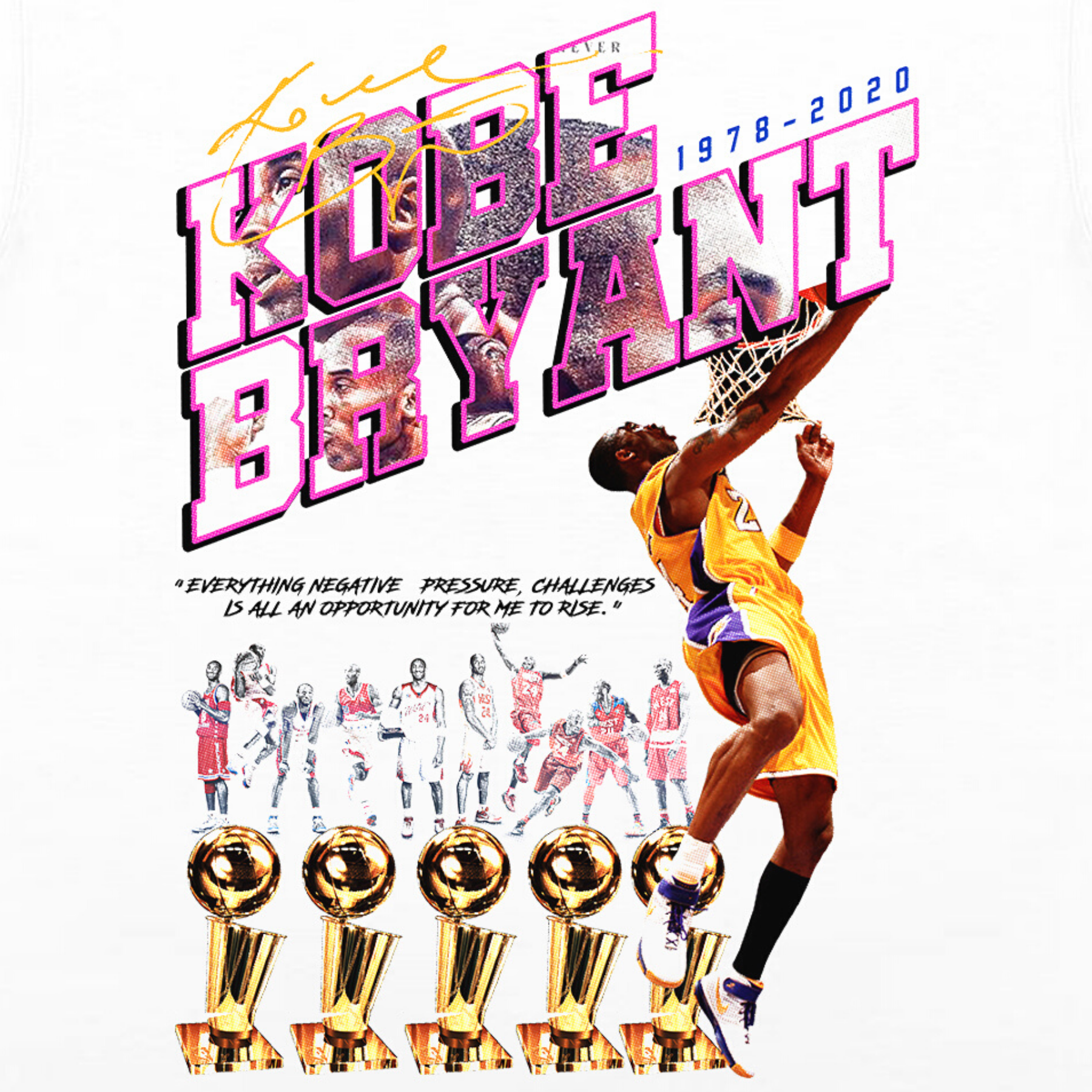VINTAGE TEE | KOBE