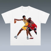 VINTAGE TEE | KOBE & MICHAEL JORDAN