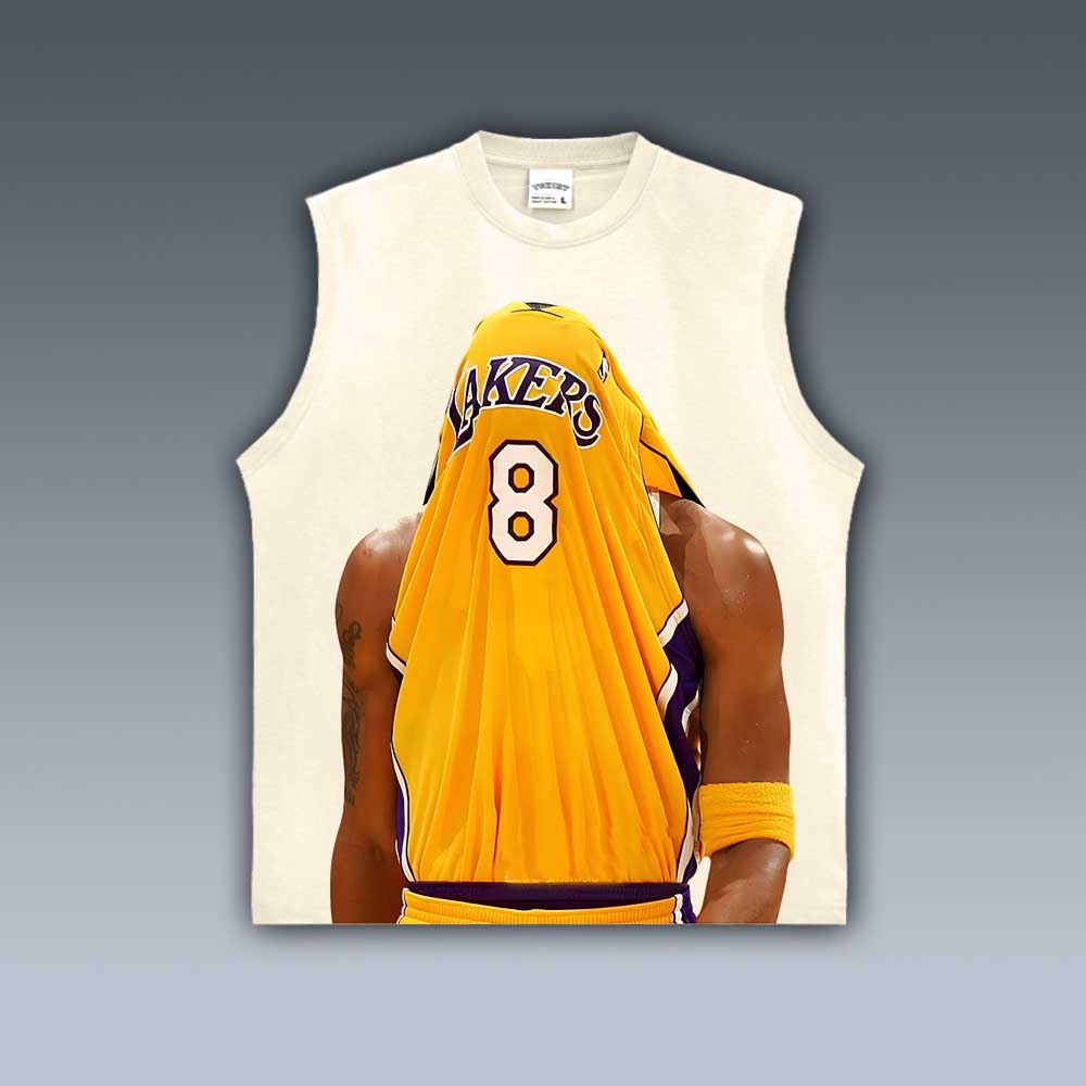 VINTAGE TANK TOP | KOBE 4.10.3