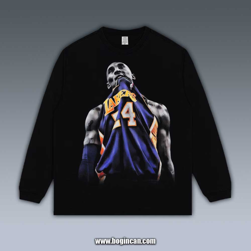 VINTAGE LONG SLEEVE TEE | KOBE BRYANT 3.20