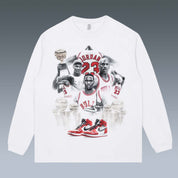 VINTAGE LONG SLEEVE TEE | MICHAEL JORDAN