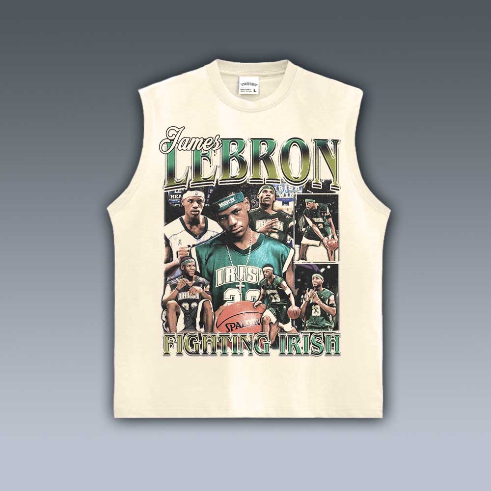 VINTAGE TANK TOP | LEBRON JAMES 8.30.2