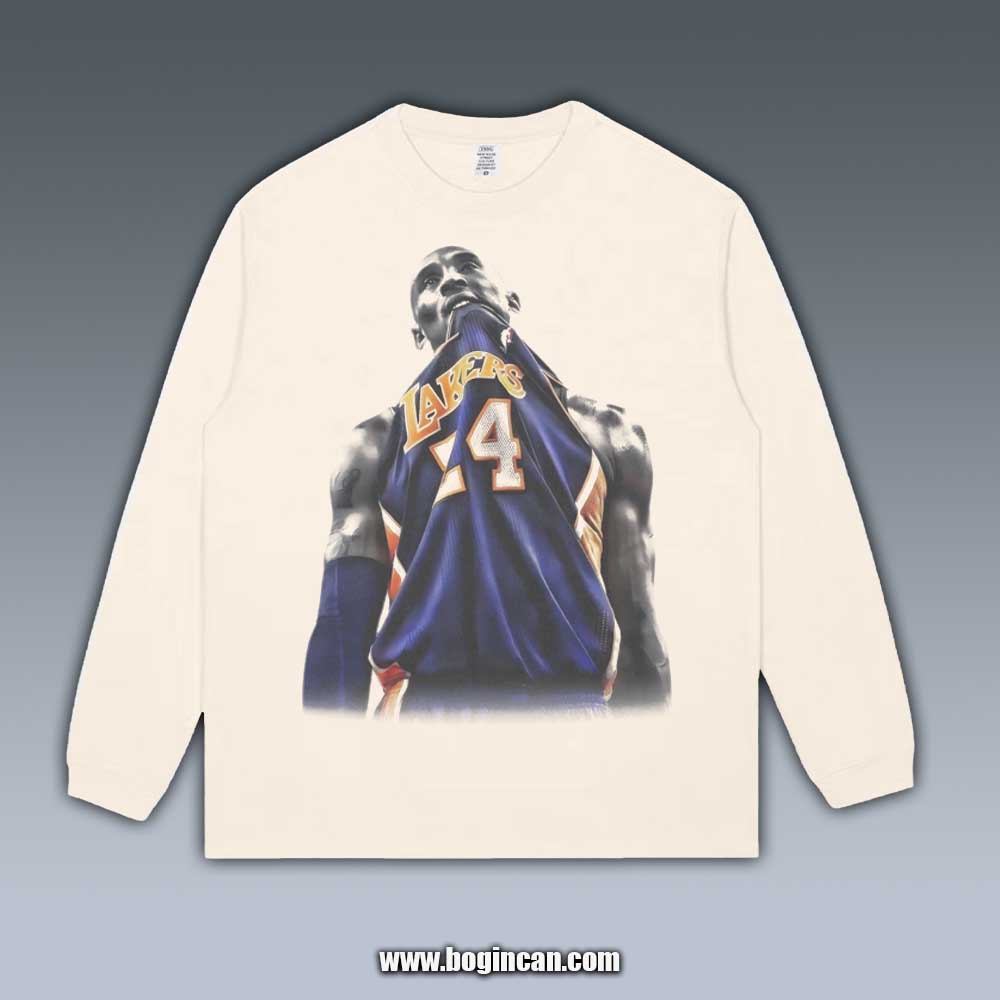VINTAGE LONG SLEEVE TEE | KOBE BRYANT 3.20