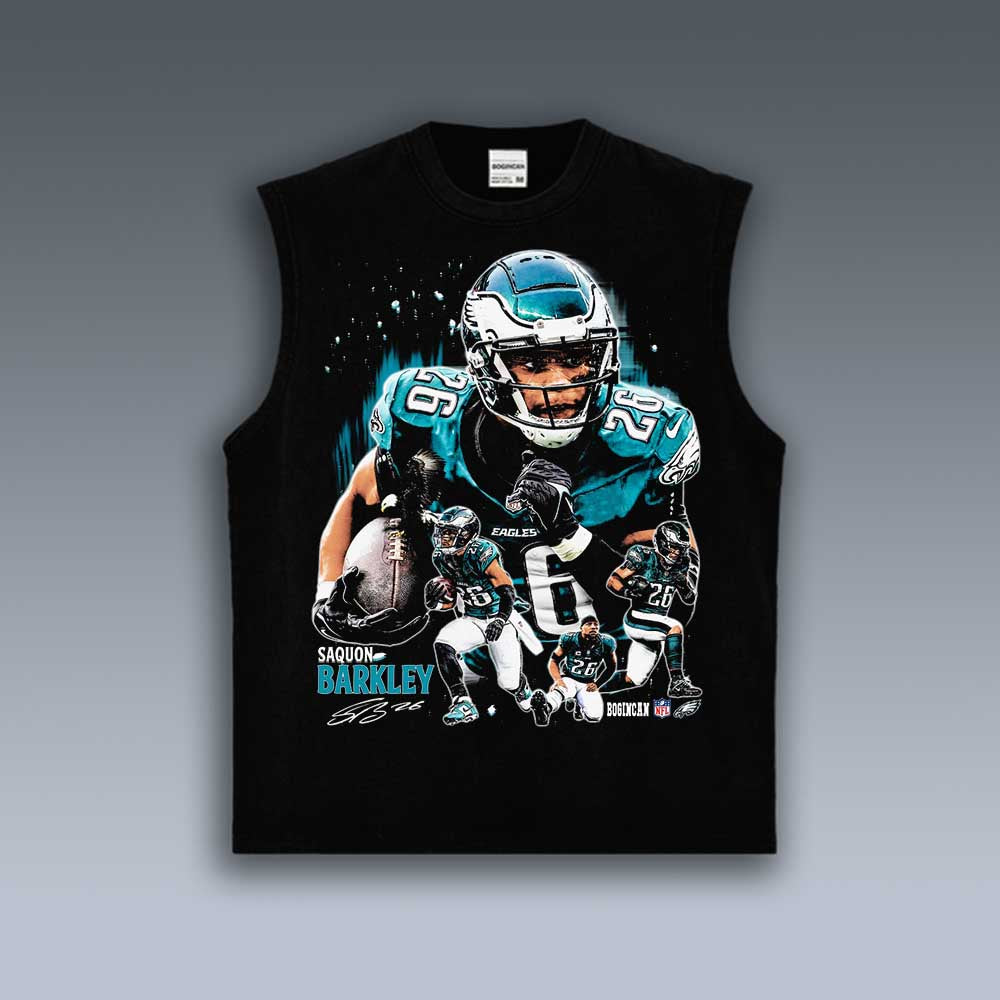 VINTAGE TANK TOP | SAQUON BARKLEY EAGLES