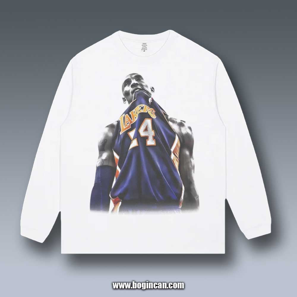 VINTAGE LONG SLEEVE TEE | KOBE BRYANT 3.20