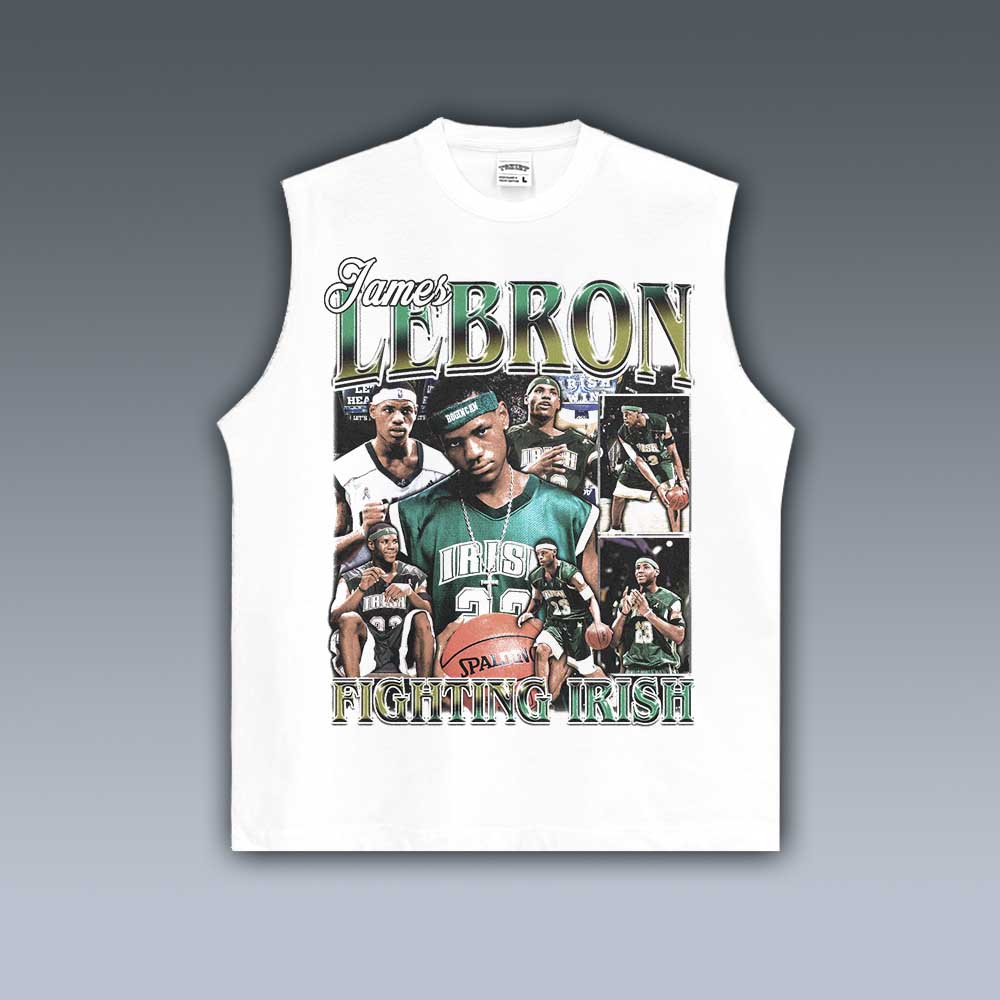 VINTAGE TANK TOP | LEBRON JAMES 8.30.2