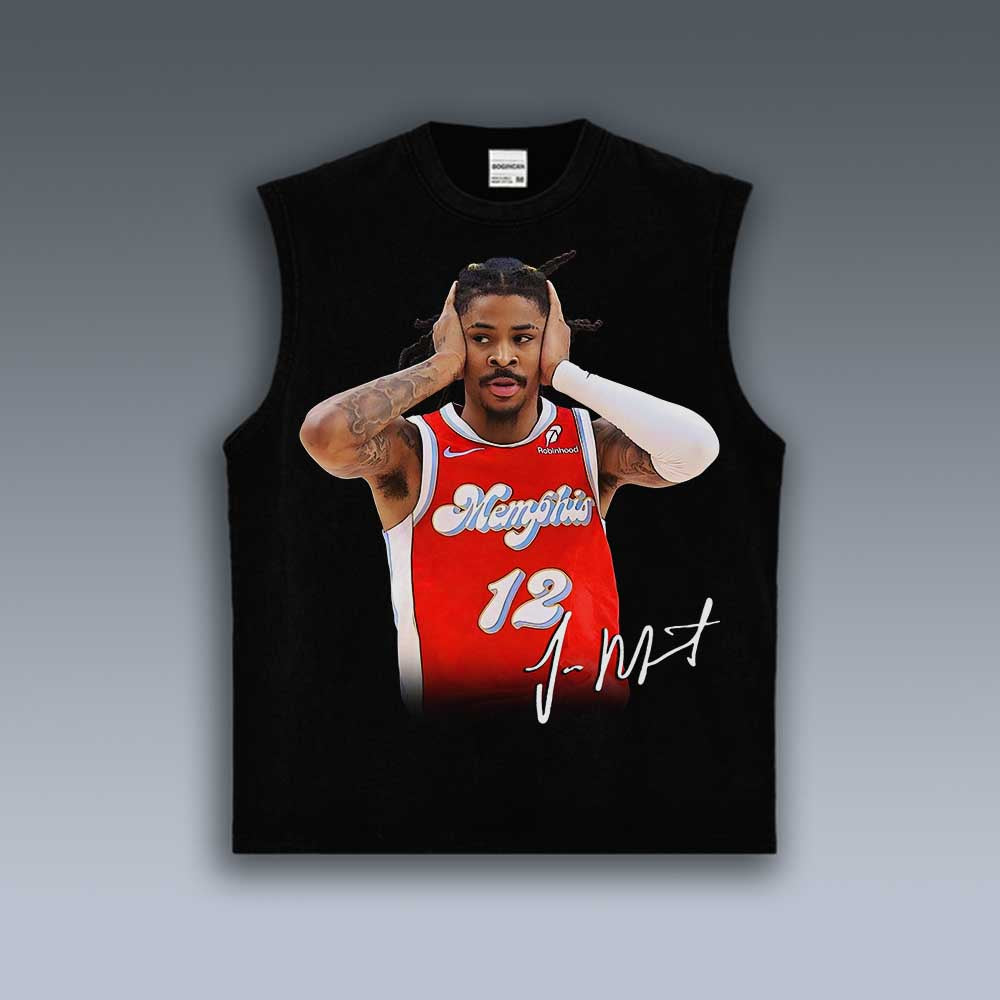 VINTAGE TANK TOP | JA MORANT 4.17.2