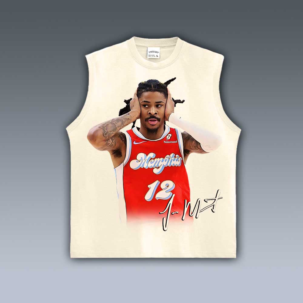 VINTAGE TANK TOP | JA MORANT 4.17.2
