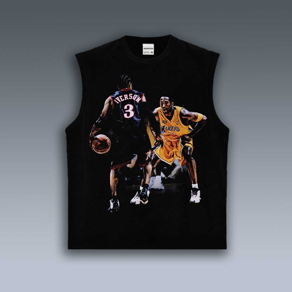 VINTAGE TANK TOP | KOBE VS ALLEN IVERSON