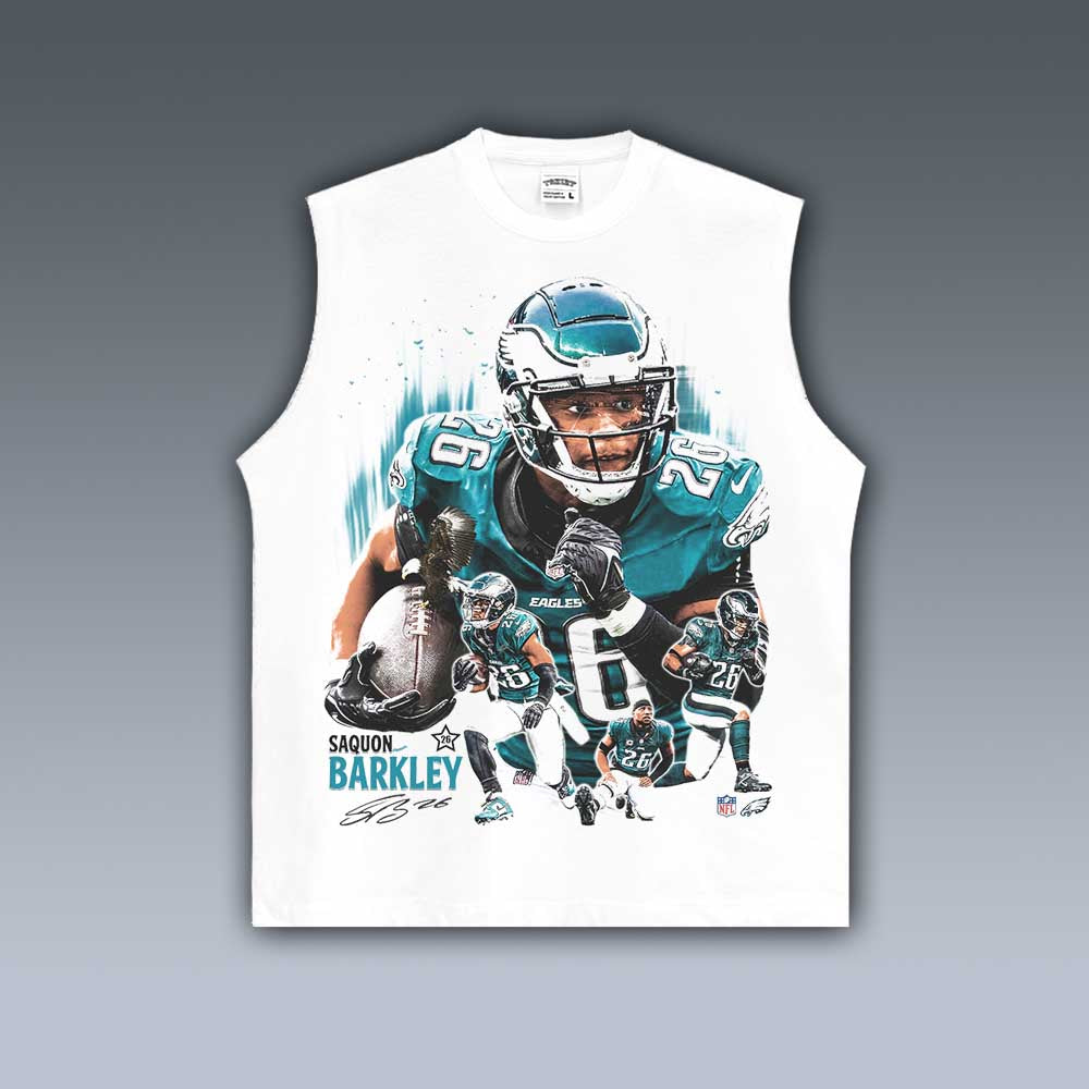 VINTAGE TANK TOP | SAQUON BARKLEY EAGLES